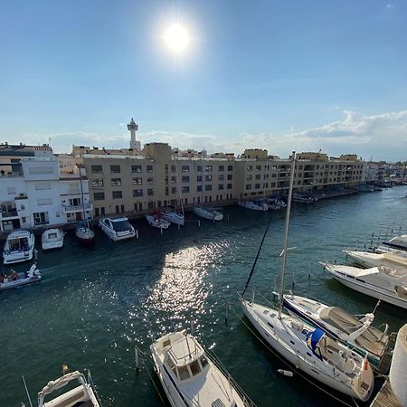 אמפוריבראבה Port Royal B1 3-2 - Apartamento Con Piscina Privada - Vistas - Wifi - Cerca Playa מראה חיצוני תמונה