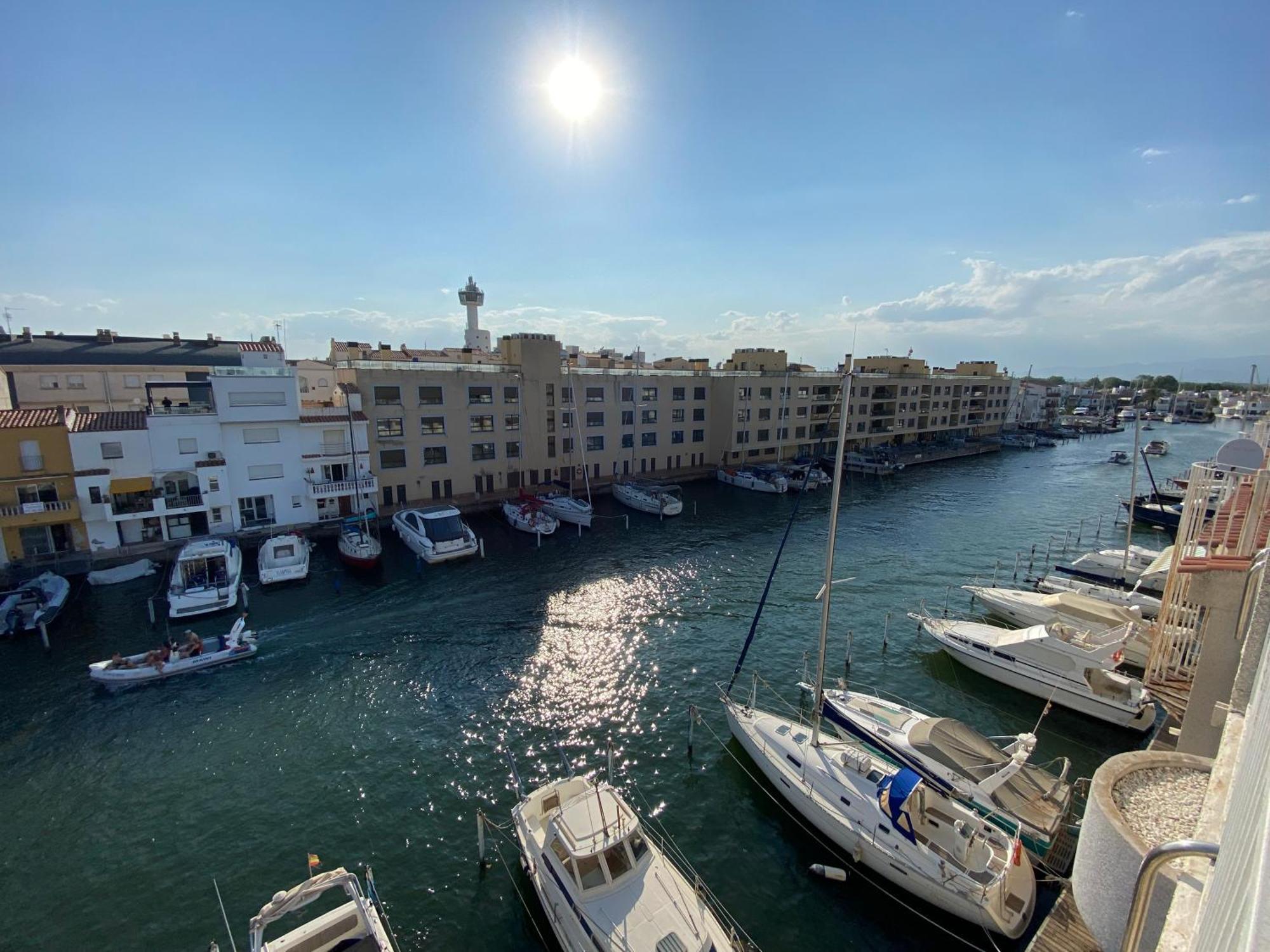 אמפוריבראבה Port Royal B1 3-2 - Apartamento Con Piscina Privada - Vistas - Wifi - Cerca Playa מראה חיצוני תמונה