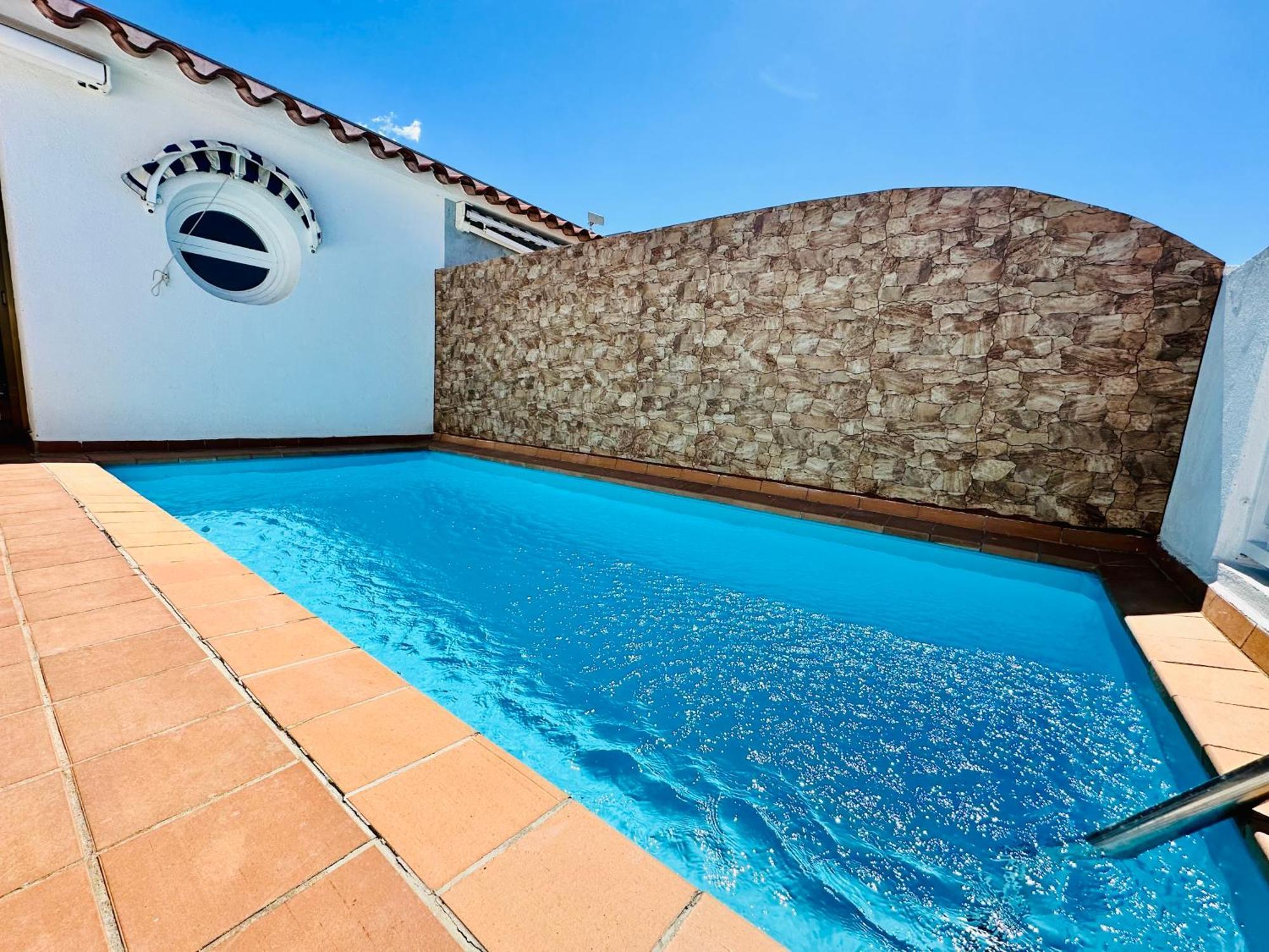 אמפוריבראבה Port Royal B1 3-2 - Apartamento Con Piscina Privada - Vistas - Wifi - Cerca Playa מראה חיצוני תמונה